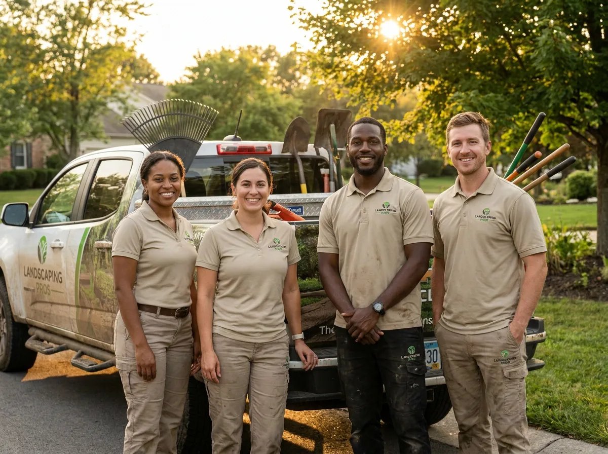 Landscaping company in Plymouth, ME
